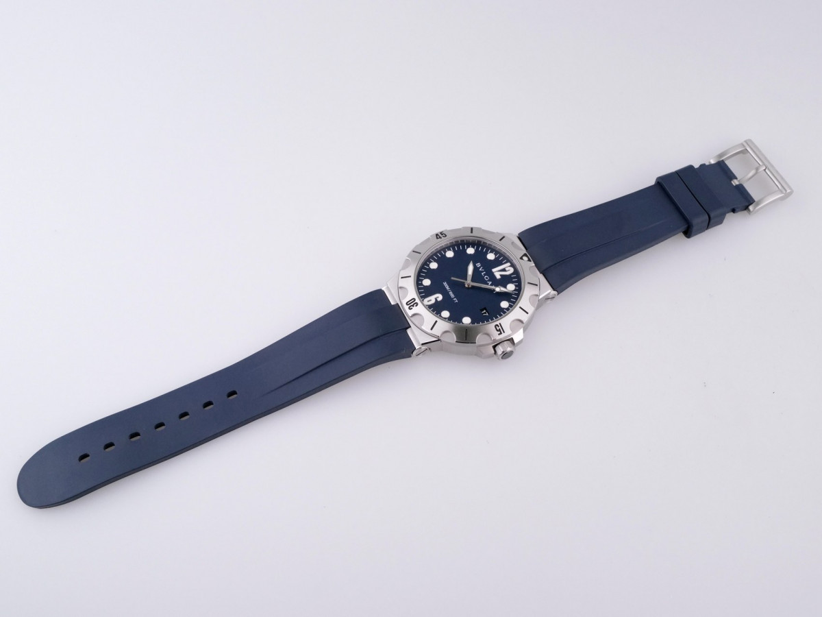 Швейцарський годинник Bulgari Diagono Scuba