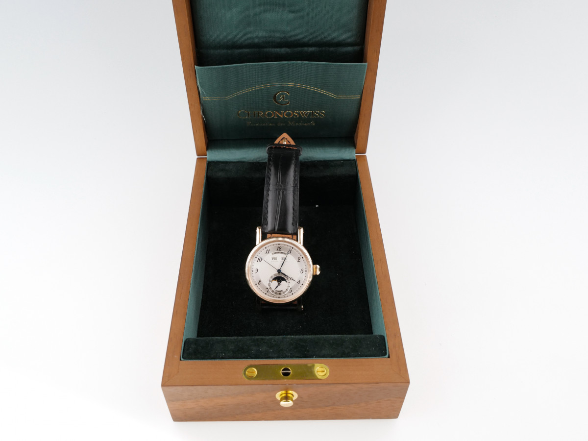 Швейцарские часы Chronoswiss Lunar Triple Calendar