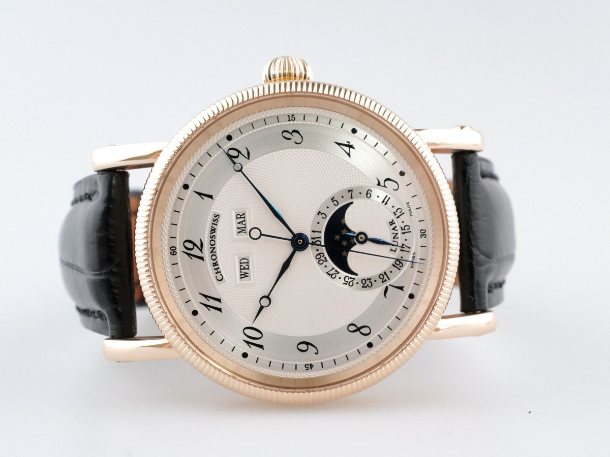 Швейцарские часы Chronoswiss Lunar Triple Calendar