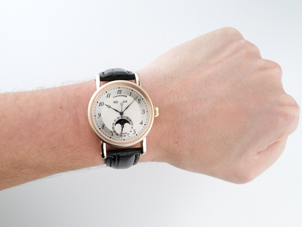 Швейцарские часы Chronoswiss Lunar Triple Calendar
