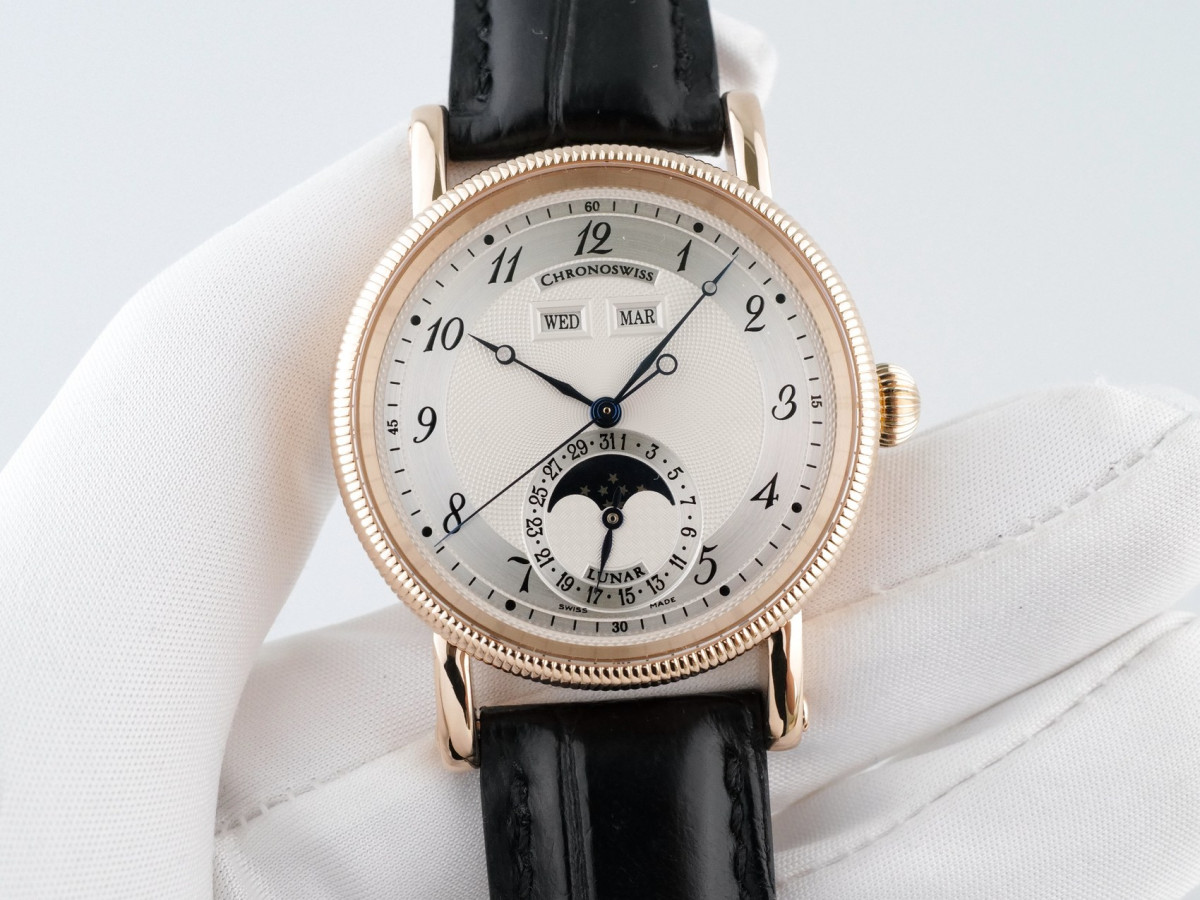 Швейцарские часы Chronoswiss Lunar Triple Calendar