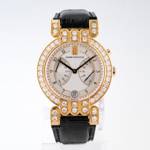 Швейцарские часы Harry Winston Premier Bi-Retrograde Day-Date
