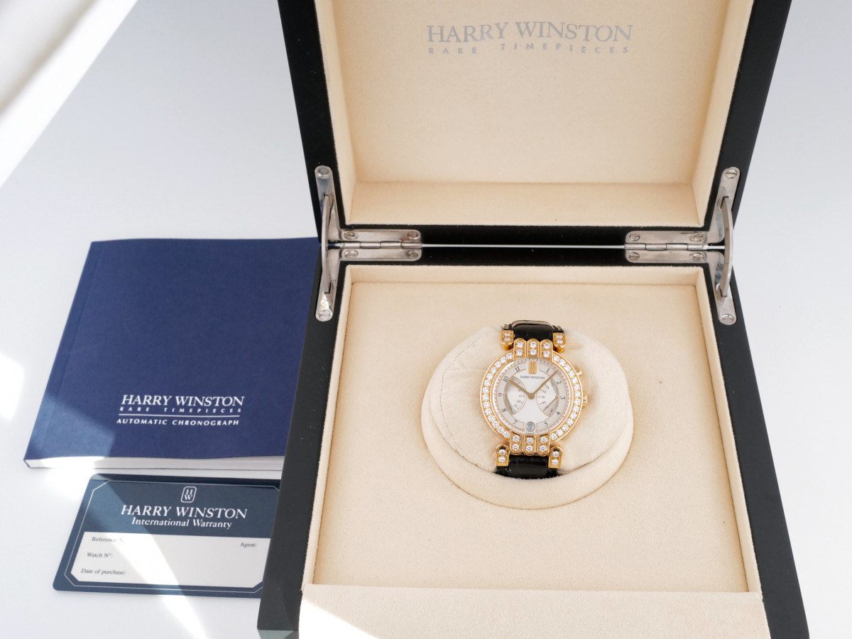 Швейцарские часы Harry Winston Premier Bi-Retrograde Day-Date
