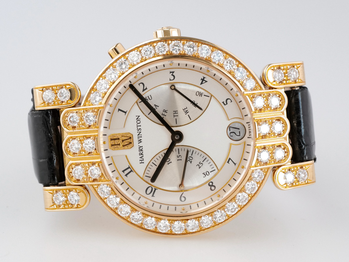 Швейцарские часы Harry Winston Premier Bi-Retrograde Day-Date