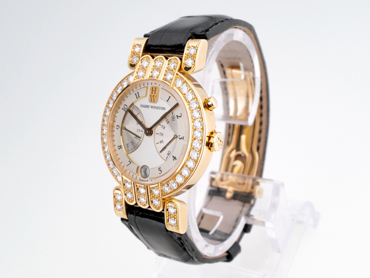Швейцарские часы Harry Winston Premier Bi-Retrograde Day-Date