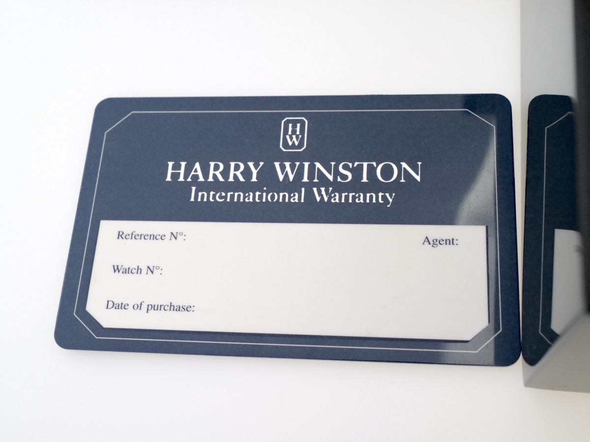 Швейцарские часы Harry Winston Premier Bi-Retrograde Day-Date