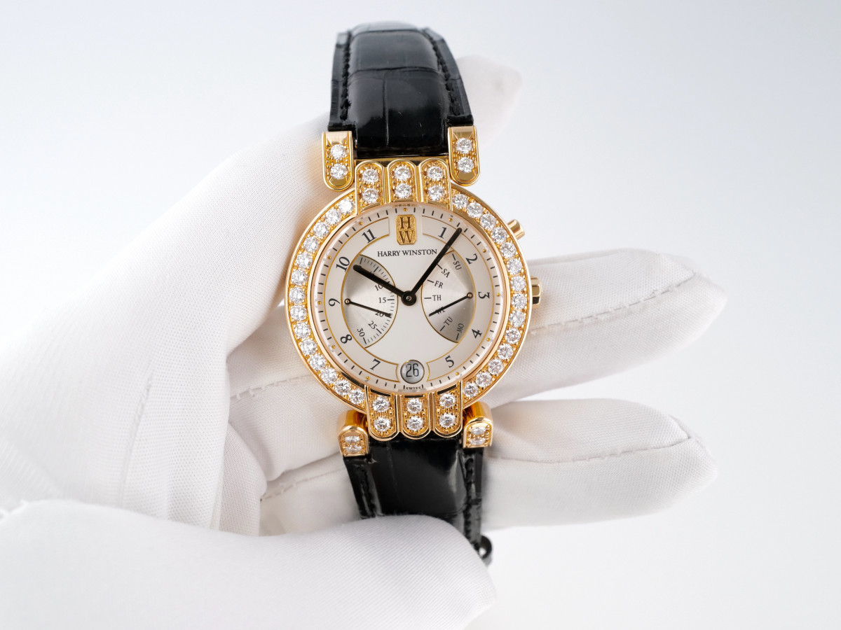 Швейцарские часы Harry Winston Premier Bi-Retrograde Day-Date