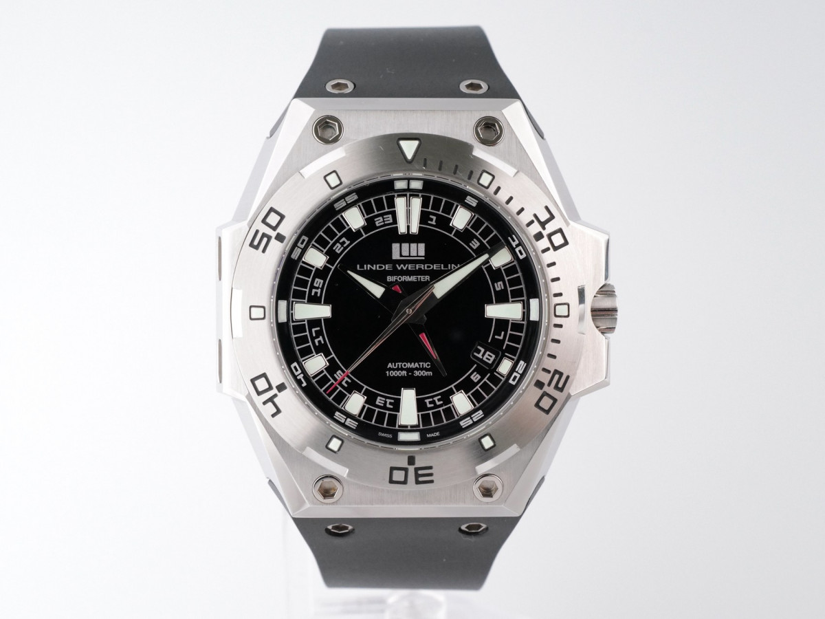 Швейцарський годинник Linde Werdelin Biformeter GMT