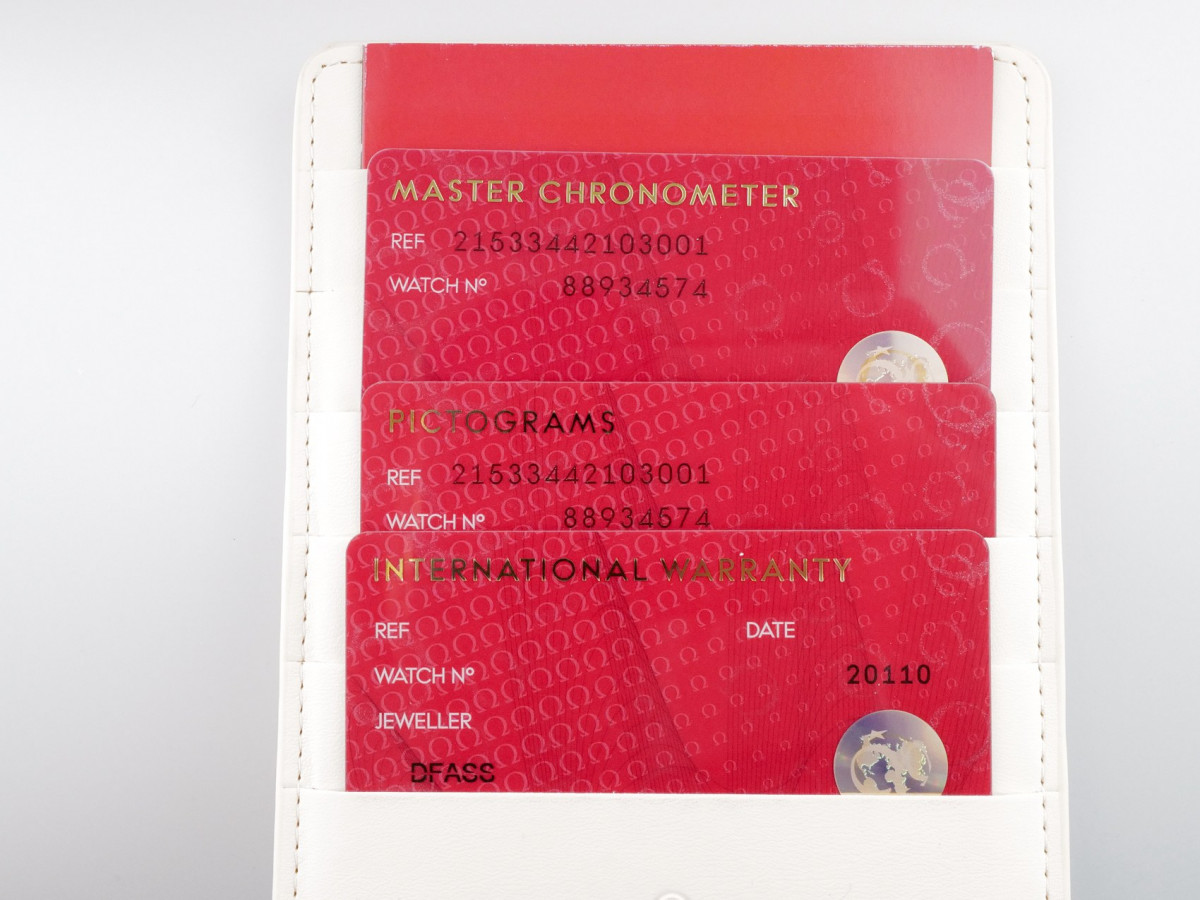 Швейцарские часы Omega Seamaster Planet Ocean 600M Co-Axial Master Chronometer