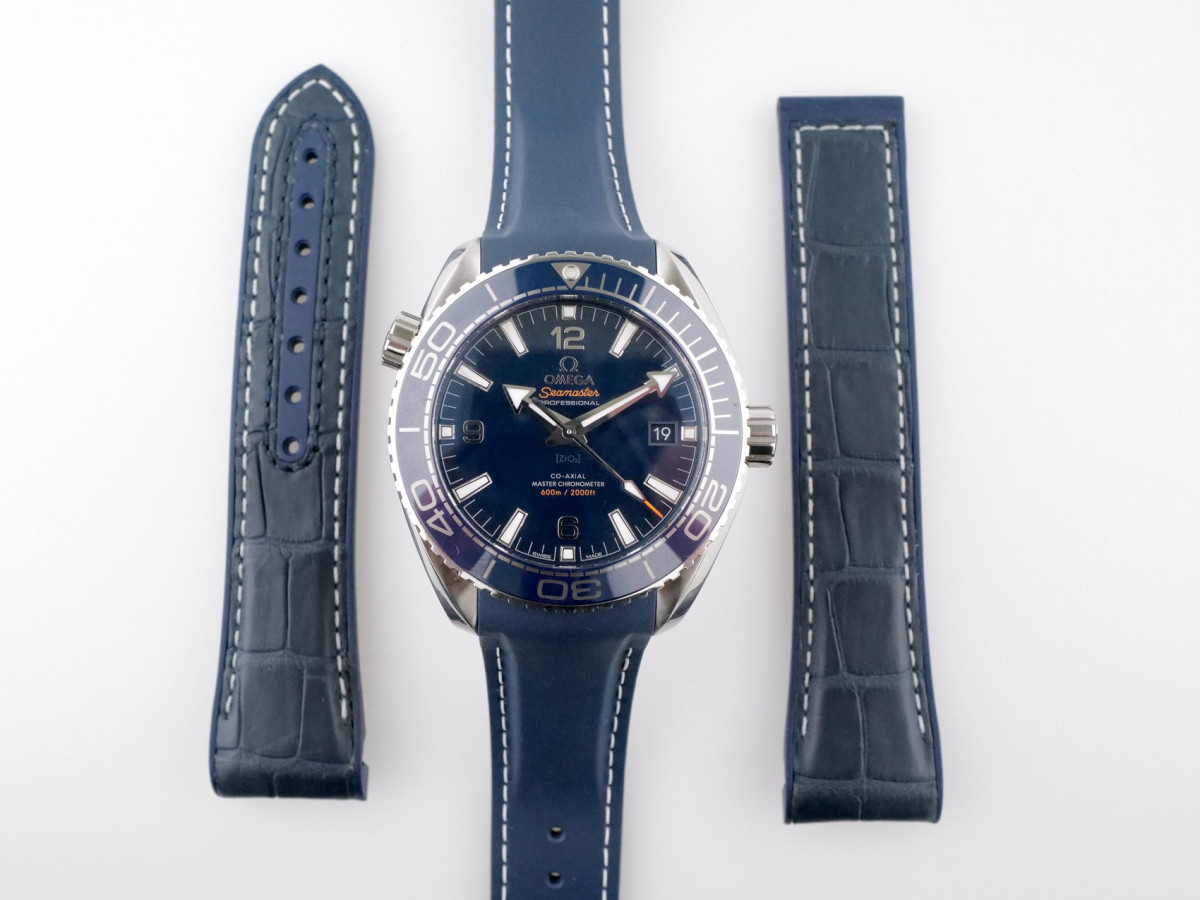 Швейцарские часы Omega Seamaster Planet Ocean 600M Co-Axial Master Chronometer
