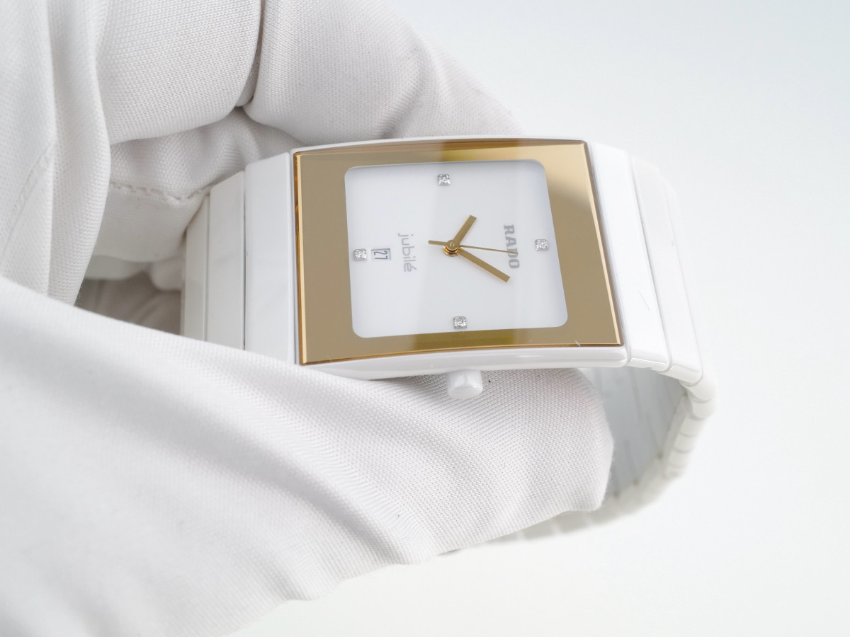 Швейцарський годинник Rado Ceramica Jubilee