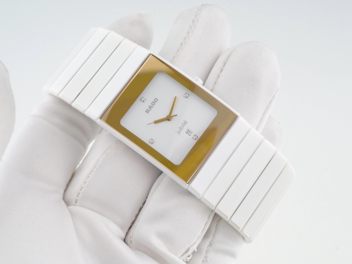 Швейцарський годинник Rado Ceramica Jubilee