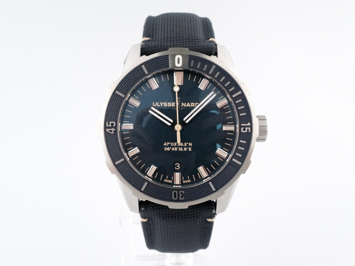 Швейцарський годинник Ulysse Nardin Diver Chronometer
