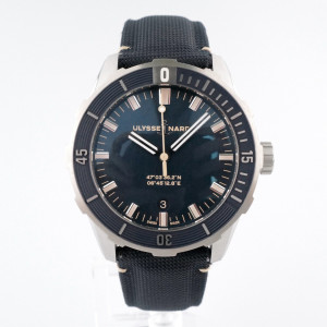 Швейцарские часы Ulysse Nardin Diver Chronometer