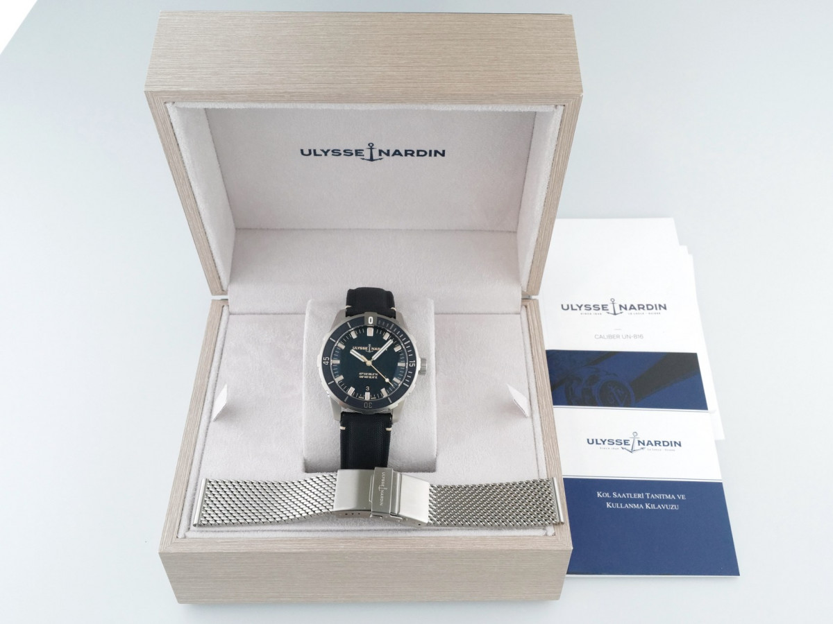 Швейцарський годинник Ulysse Nardin Diver Chronometer