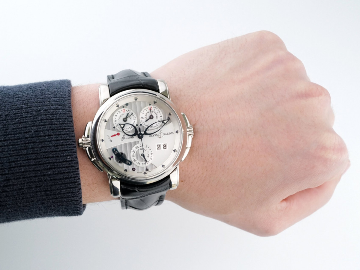 Swiss watch Ulysse Nardin Sonata