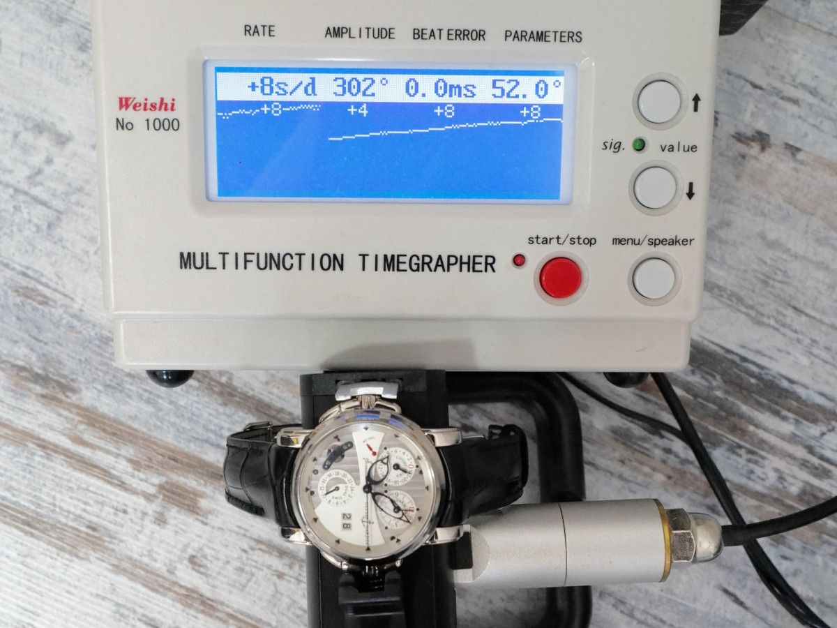 Swiss watch Ulysse Nardin Sonata