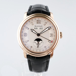 Швейцарские часы Blancpain Leman Moon Phase Complete Calendar