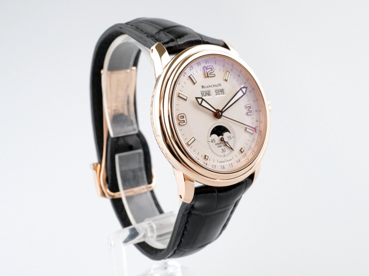 Швейцарские часы Blancpain Leman Moon Phase Complete Calendar