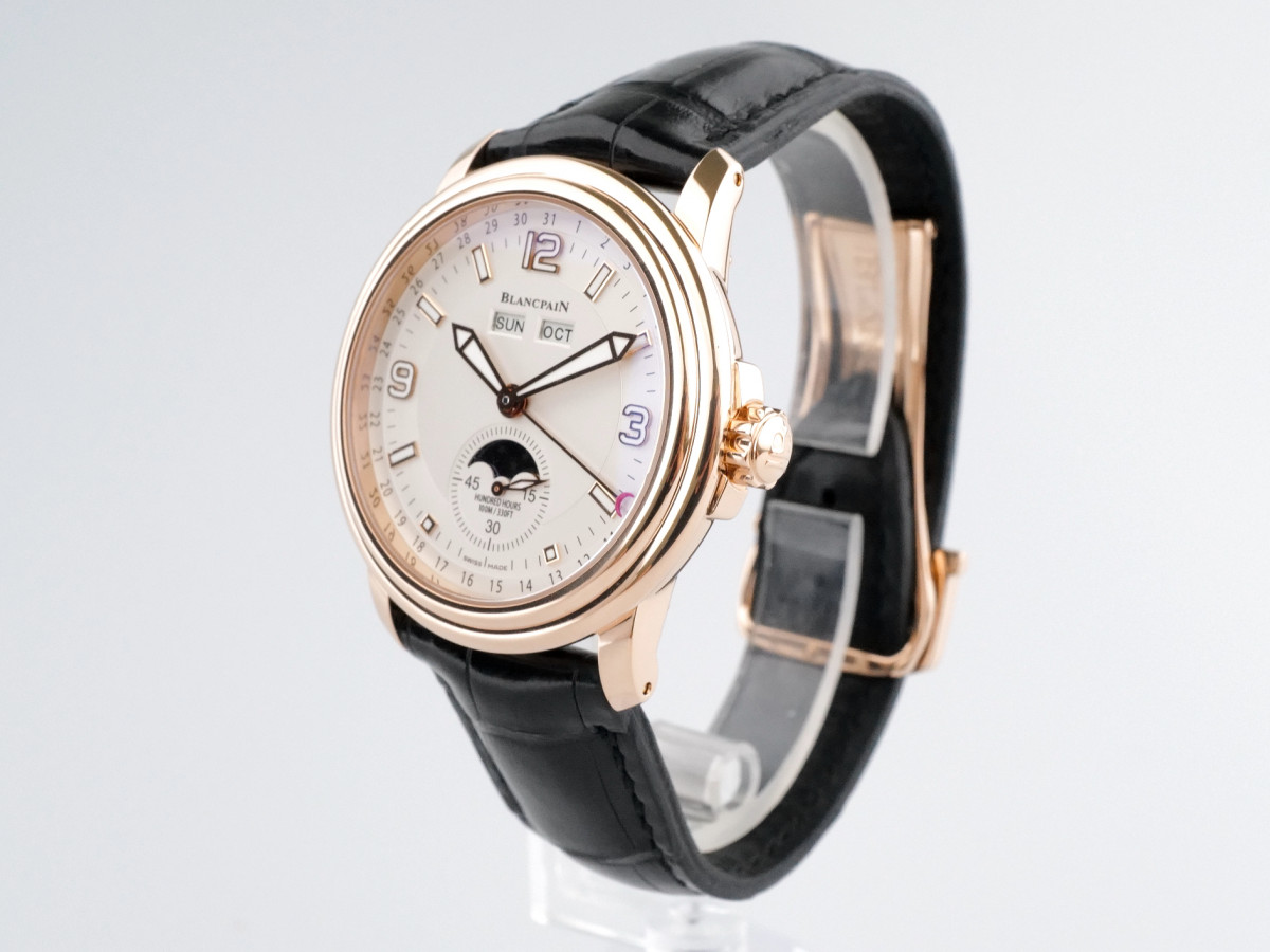 Швейцарские часы Blancpain Leman Moon Phase Complete Calendar