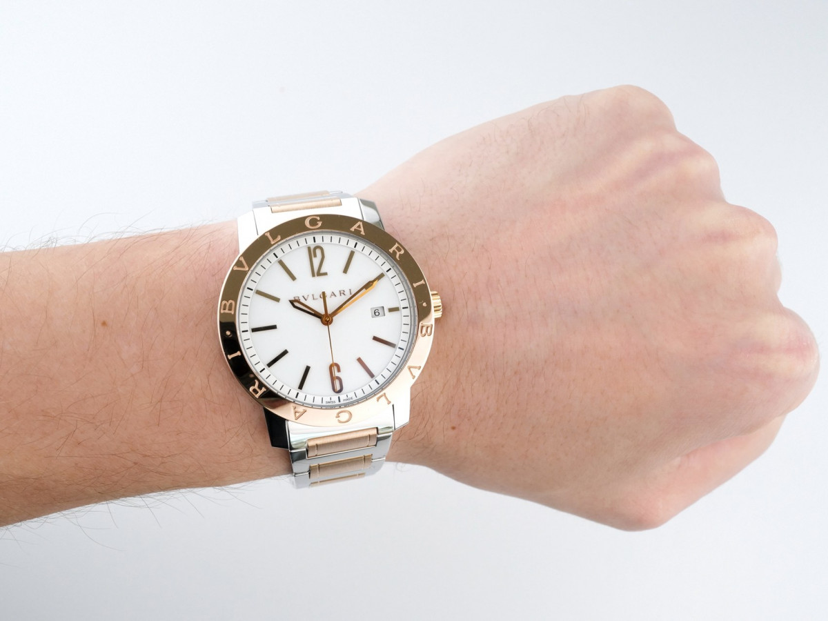 Швейцарський годинник Bulgari Bvlgari Solotempo