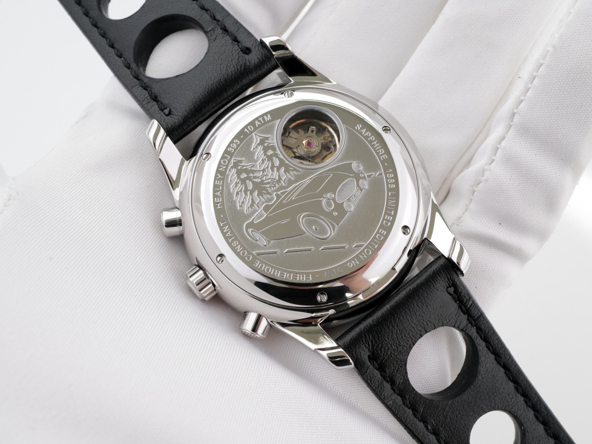 Швейцарские часы Frederique Constant Healey Chronograph