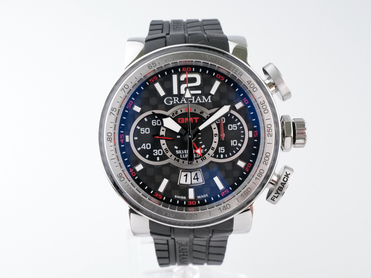 Швейцарський годинник Graham Silverstone Luffield GMT