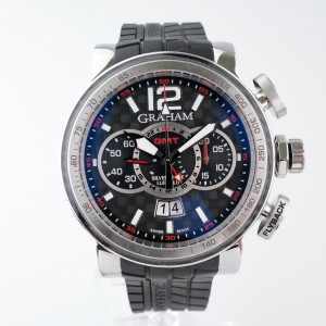 Швейцарський годинник Graham Silverstone Luffield GMT