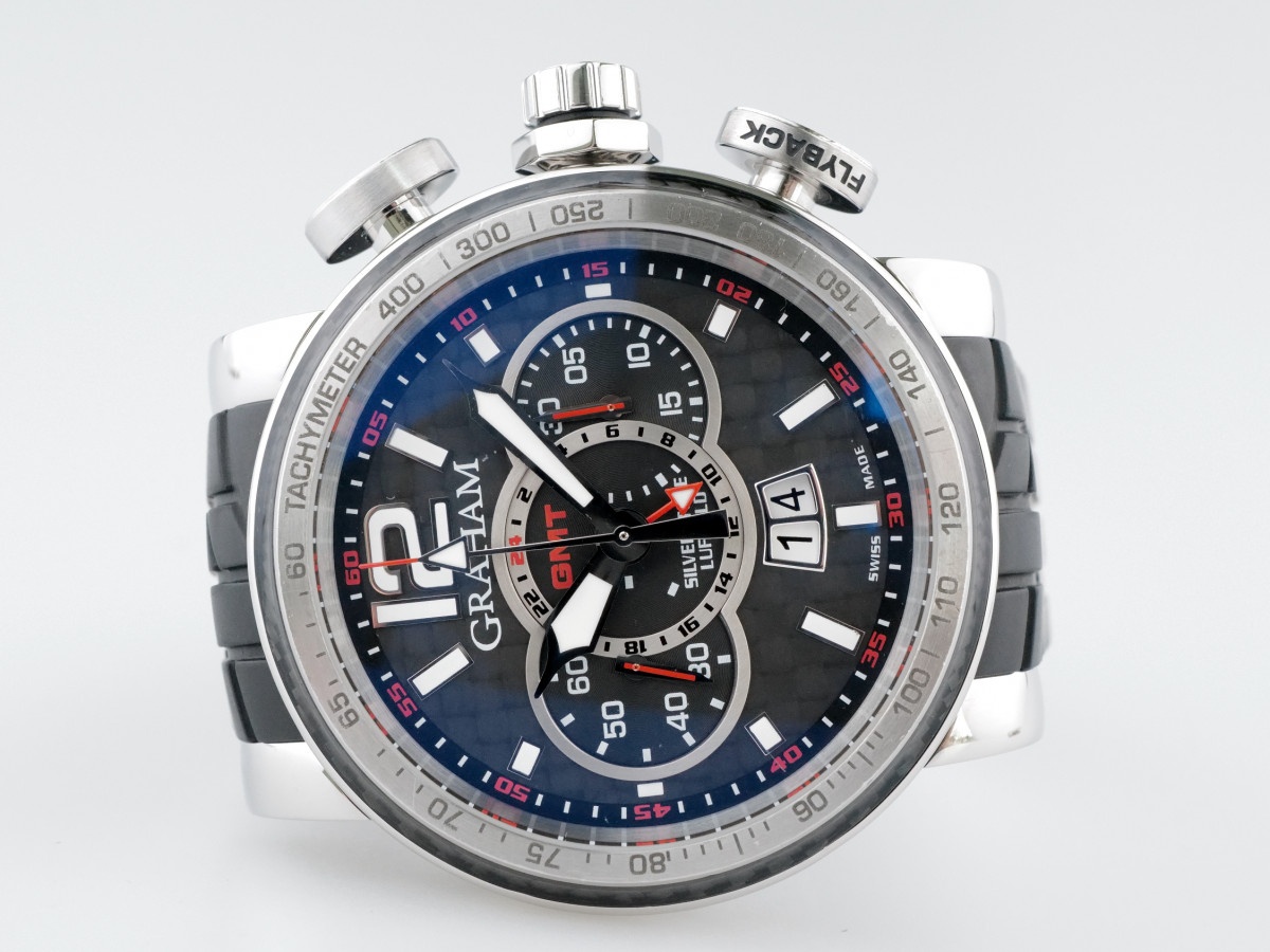 Швейцарський годинник Graham Silverstone Luffield GMT