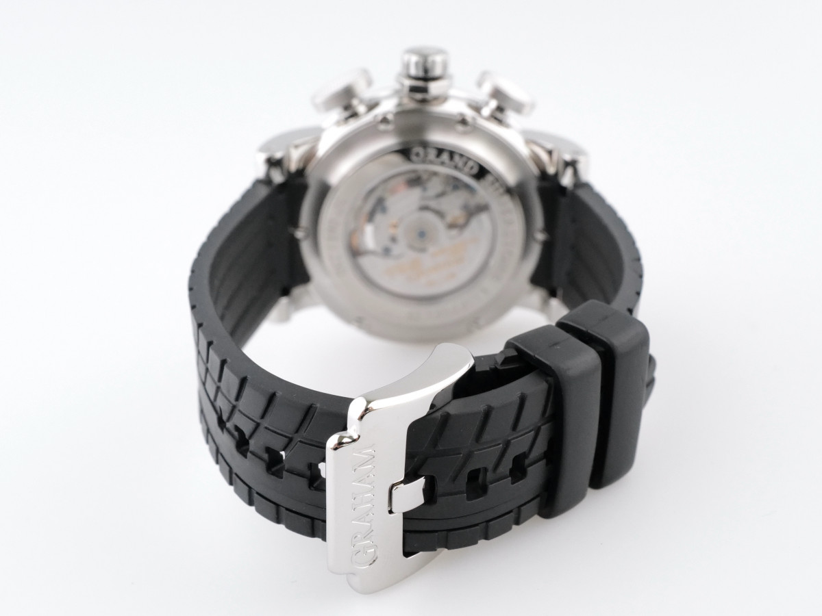 Швейцарський годинник Graham Silverstone Luffield GMT