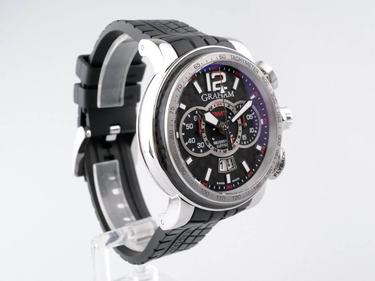 Швейцарський годинник Graham Silverstone Luffield GMT