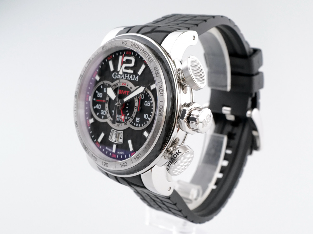 Швейцарський годинник Graham Silverstone Luffield GMT