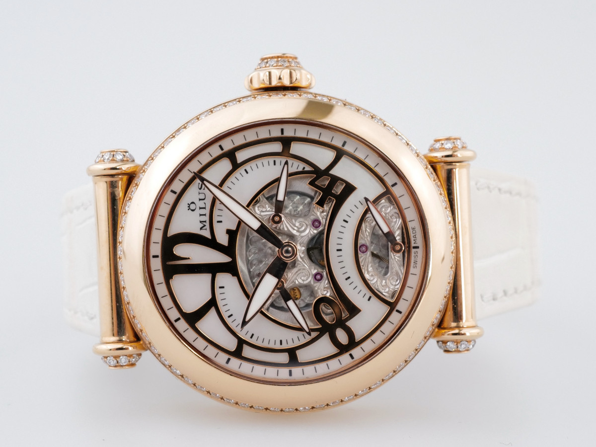 Швейцарские часы Milus Merea Tri-Second 18K Gold