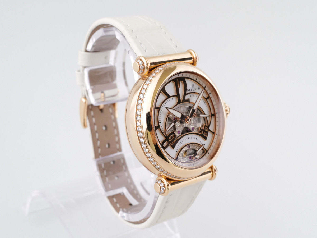 Швейцарские часы Milus Merea Tri-Second 18K Gold