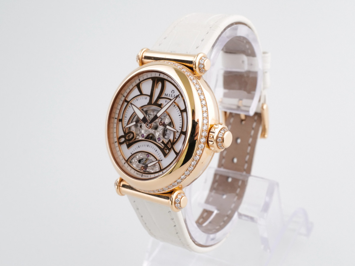 Швейцарские часы Milus Merea Tri-Second 18K Gold