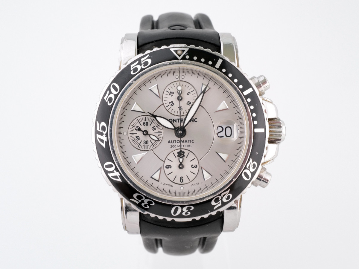 Швейцарские часы Montblanc Sport Chronograph