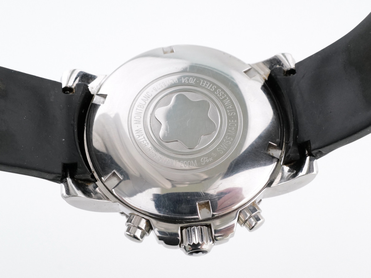 Швейцарские часы Montblanc Sport Chronograph