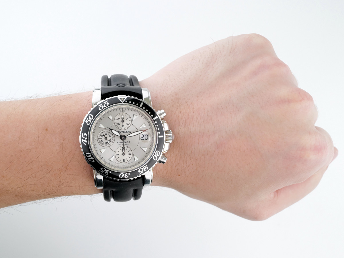 Швейцарские часы Montblanc Sport Chronograph