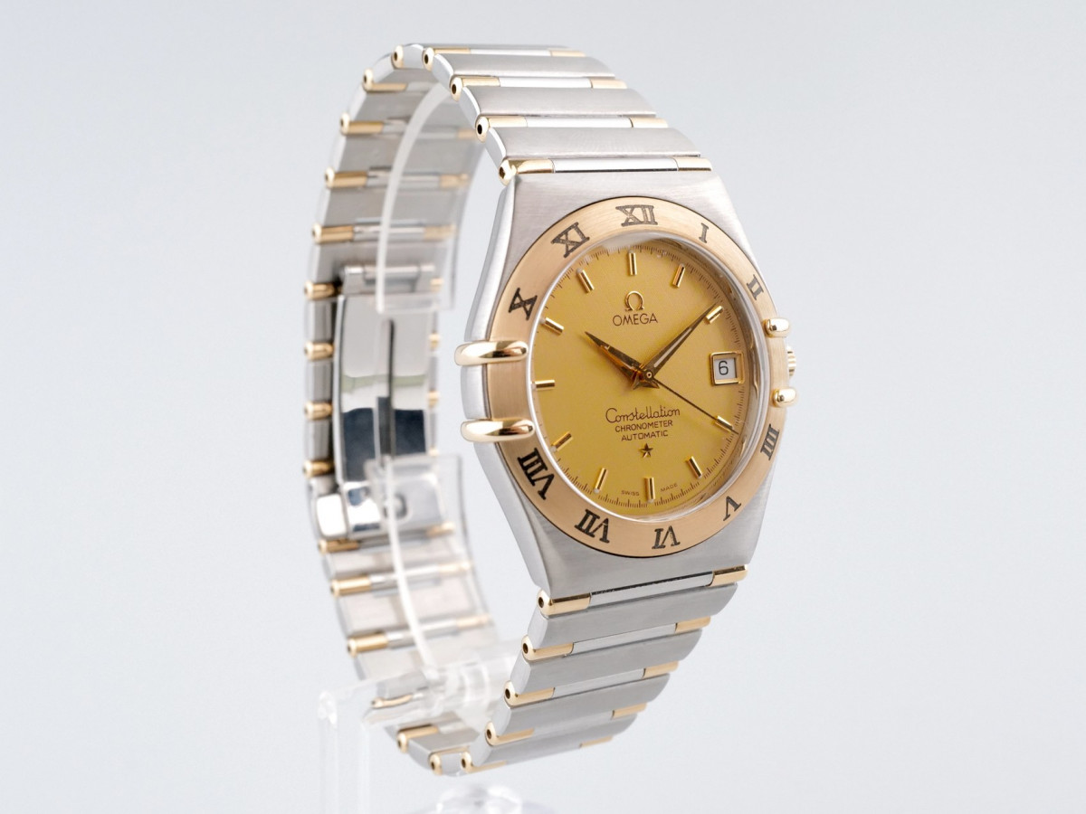 Швейцарские часы Omega Constellation Automatic Steel 18K Yellow Gold 36