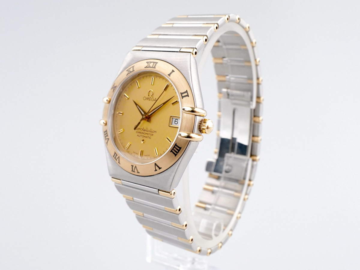 Швейцарские часы Omega Constellation Automatic Steel 18K Yellow Gold 36