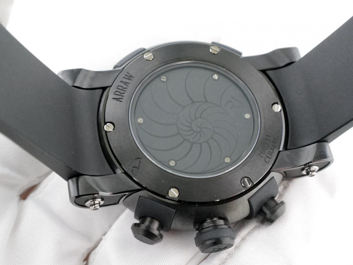 Швейцарские часы Romain Jerome Arraw Marine