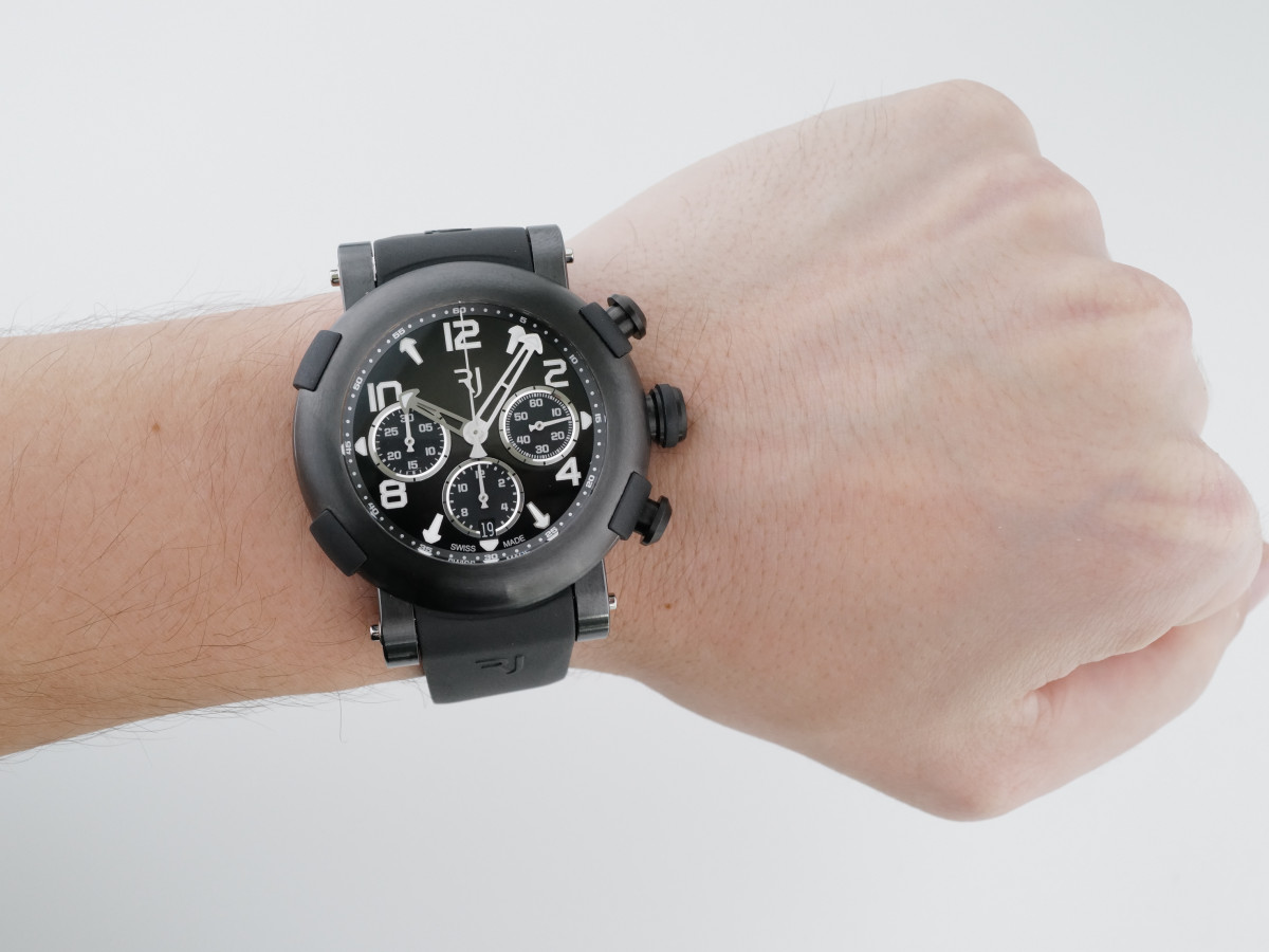 Швейцарские часы Romain Jerome Arraw Marine