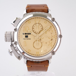 Швейцарський годинник U-Boat Chimera 925 Silver