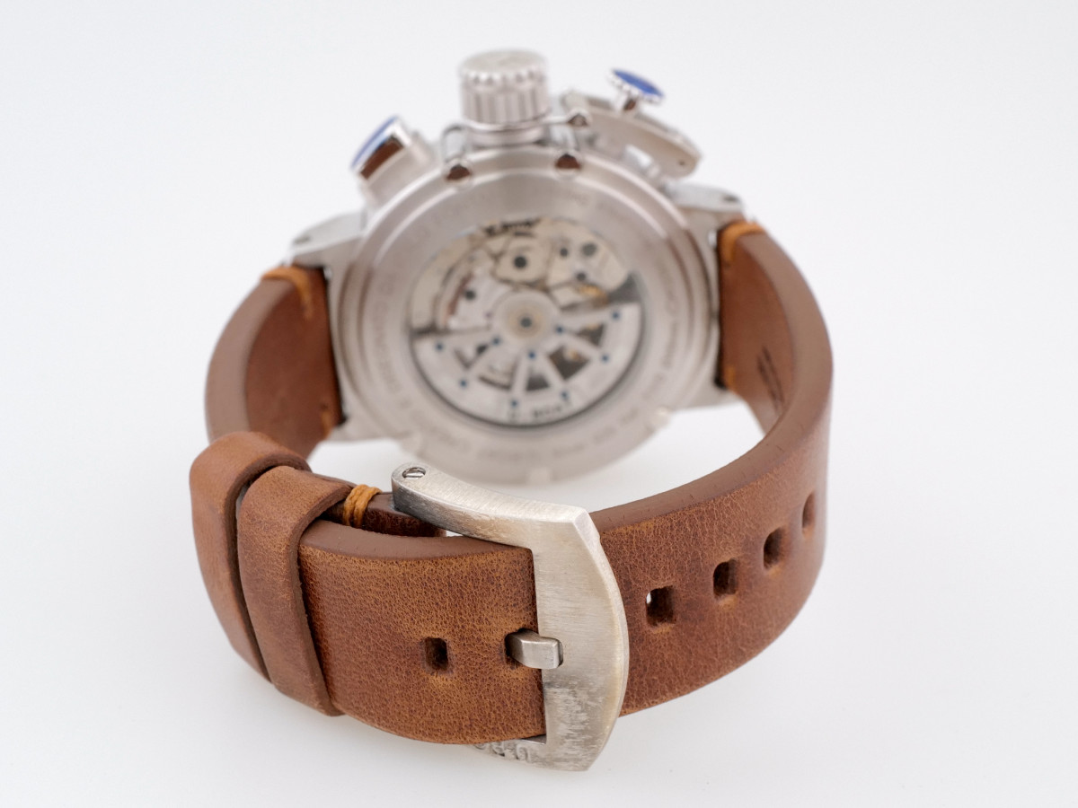 Швейцарський годинник U-Boat Chimera 925 Silver