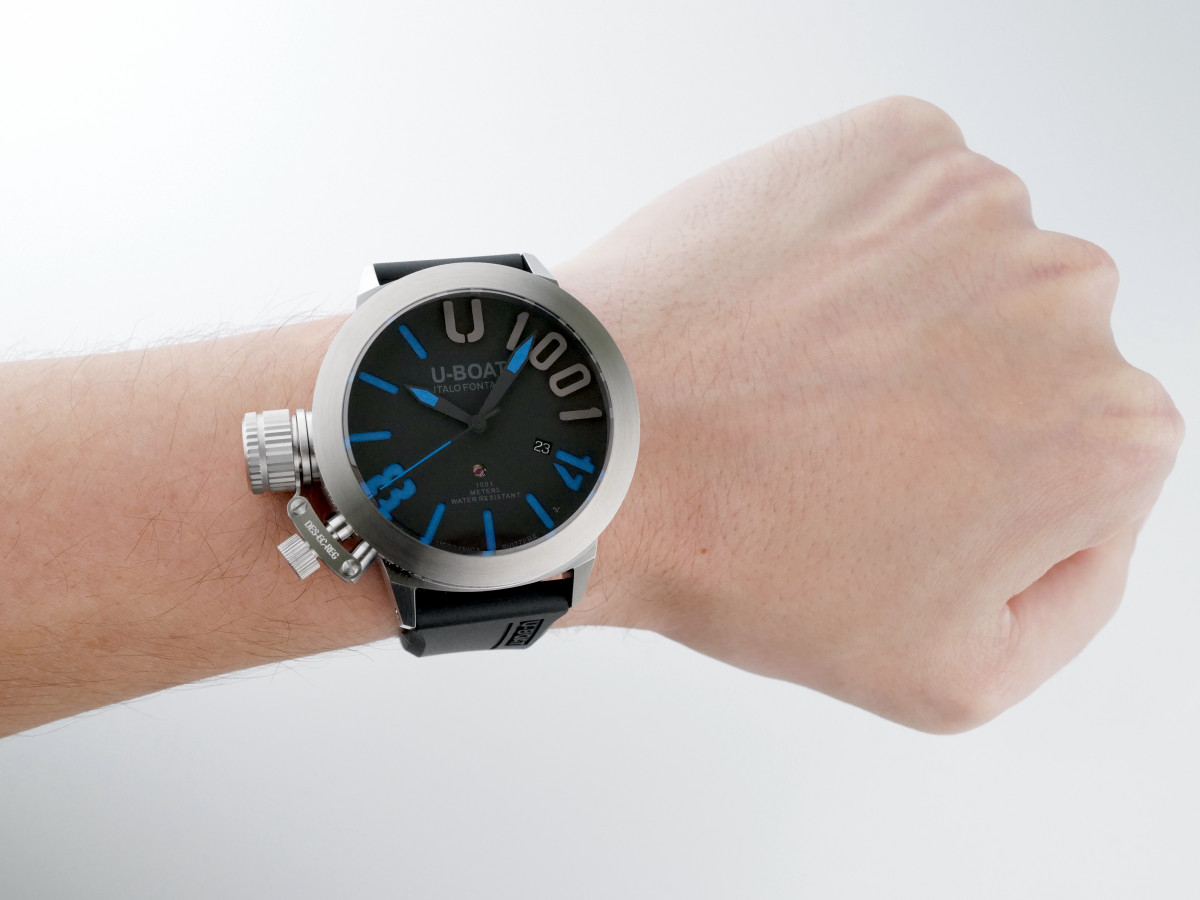 Швейцарський годинник U-Boat Classico U 1001