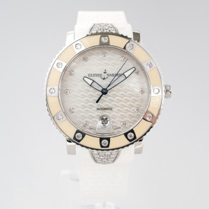 Швейцарские часы Ulysse Nardin Lady Diver Starry Night