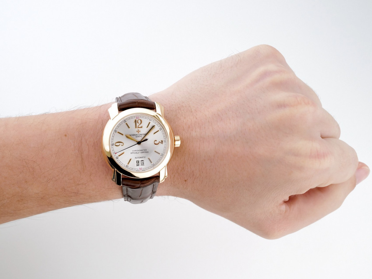 Швейцарський годинник Vacheron Constantin Malte Large Calendar