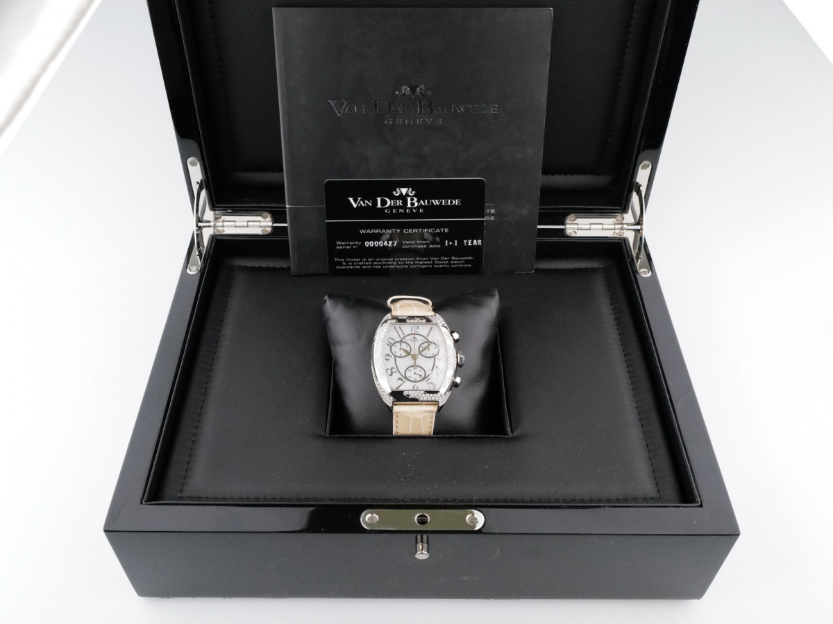 Швейцарские часы Van Der Bauwede Diamond Magnum Commander