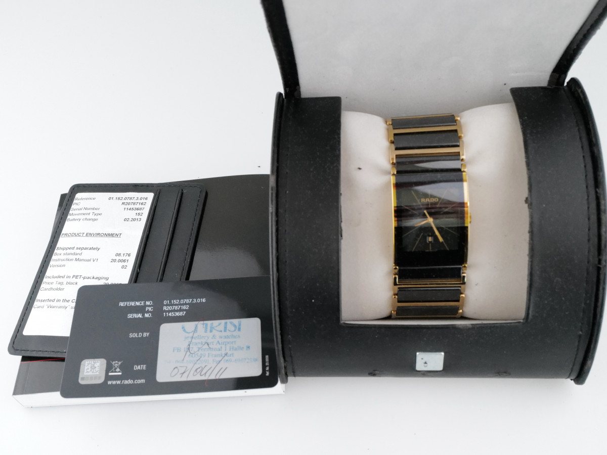 Швейцарские часы Rado Integral DiaStar