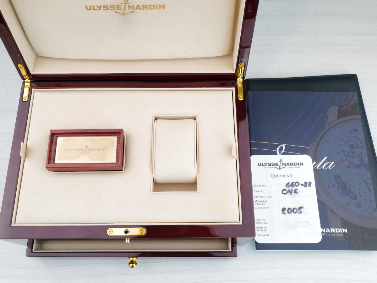 Swiss watch Ulysse Nardin Sonata